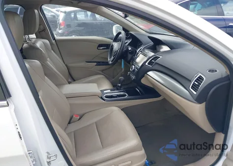 2016 Acura Rdx Technology Acurawatch Plus Packages/Technology Package из США, поврежденный, VIN 5J8TB4H54GL001774